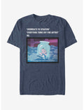 Disney Alice In Wonderland Anxiety Meme T-Shirt