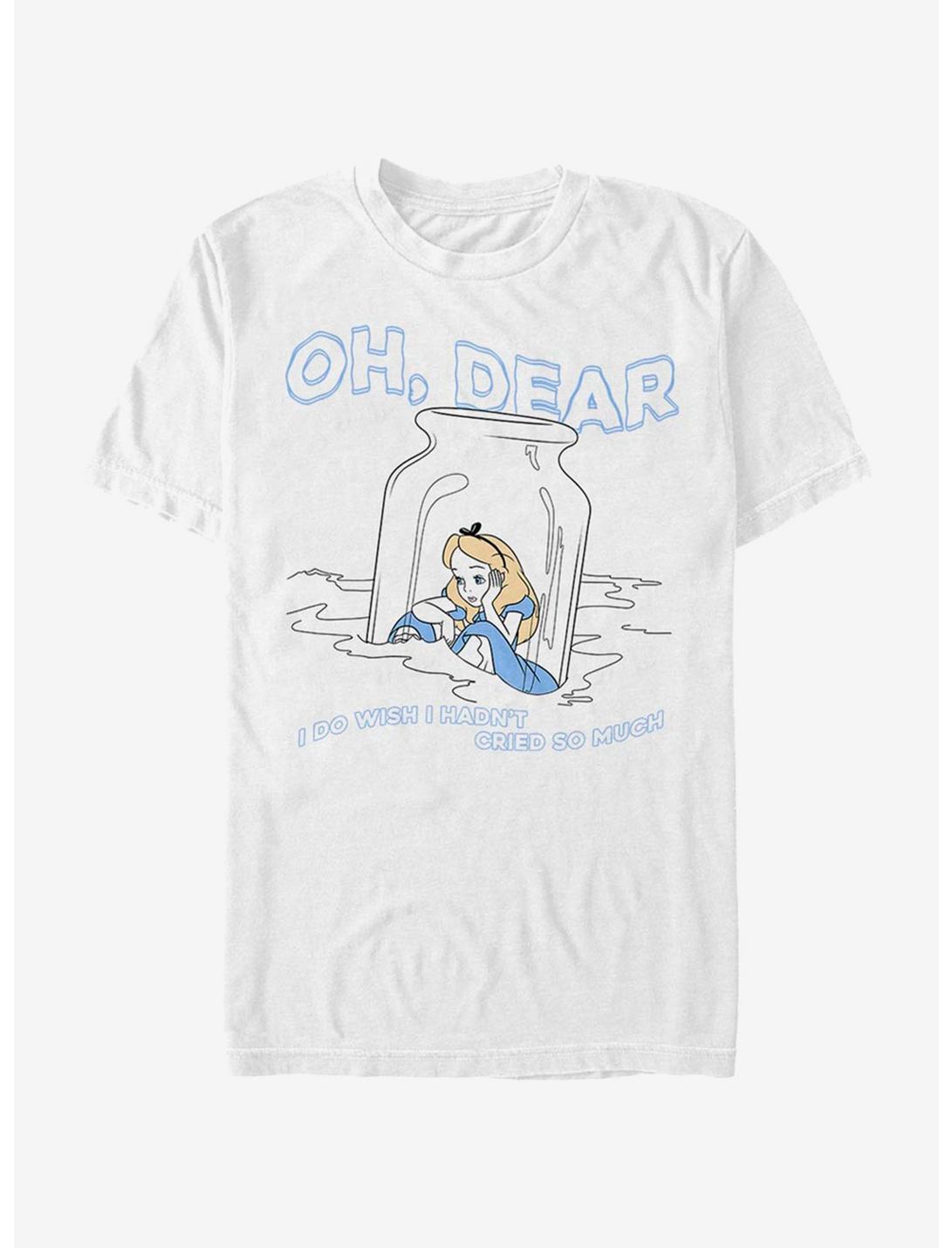 Disney Alice In Wonderland Dear Tears T-Shirt