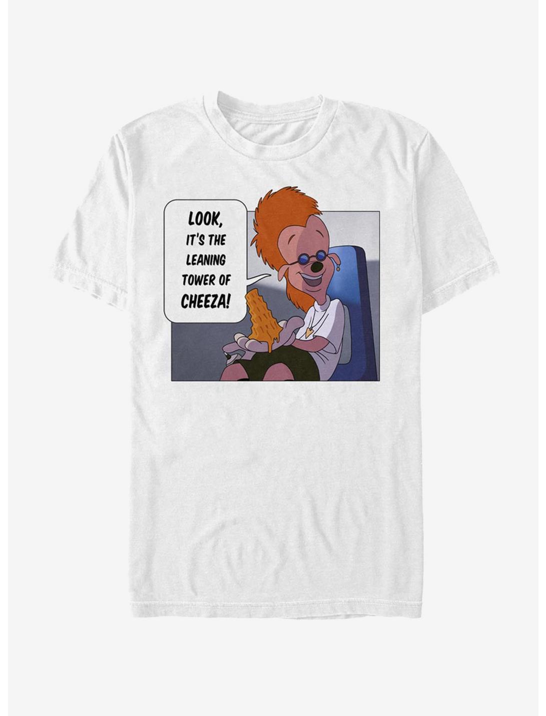 Disney A Goofy Movie Tower Of Cheeza T-Shirt