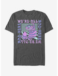 Disney Alice In Wonderland Mad Here Trip T-Shirt
