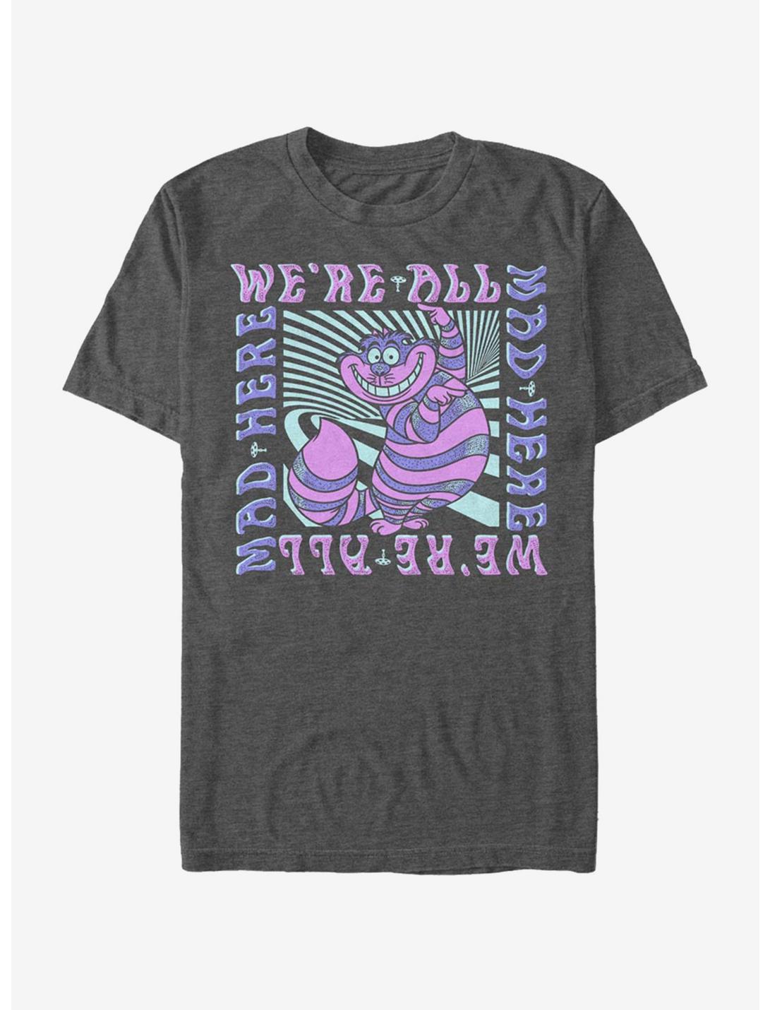 Disney Alice In Wonderland Mad Here Trip T-Shirt