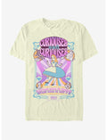 Disney Alice In Wonderland Psychedelic Nouveou T-Shirt