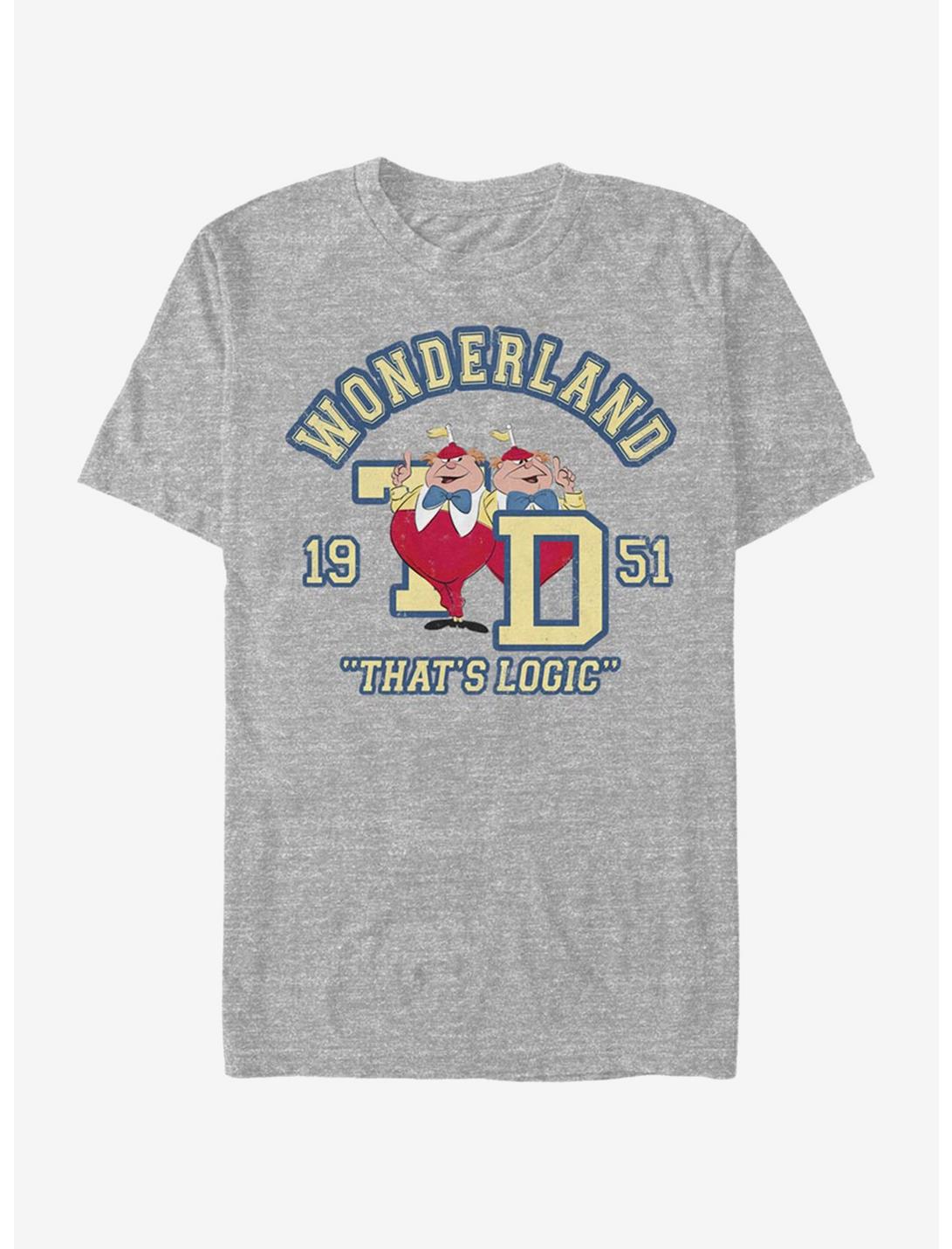 Disney Alice In Wonderland Tweedle Collegiate T-Shirt