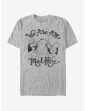 Disney Alice In Wonderland All Mad Here T-Shirt