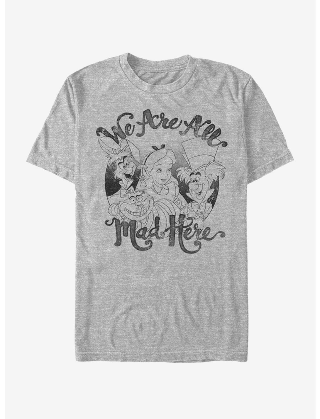 Disney Alice In Wonderland All Mad Here T-Shirt