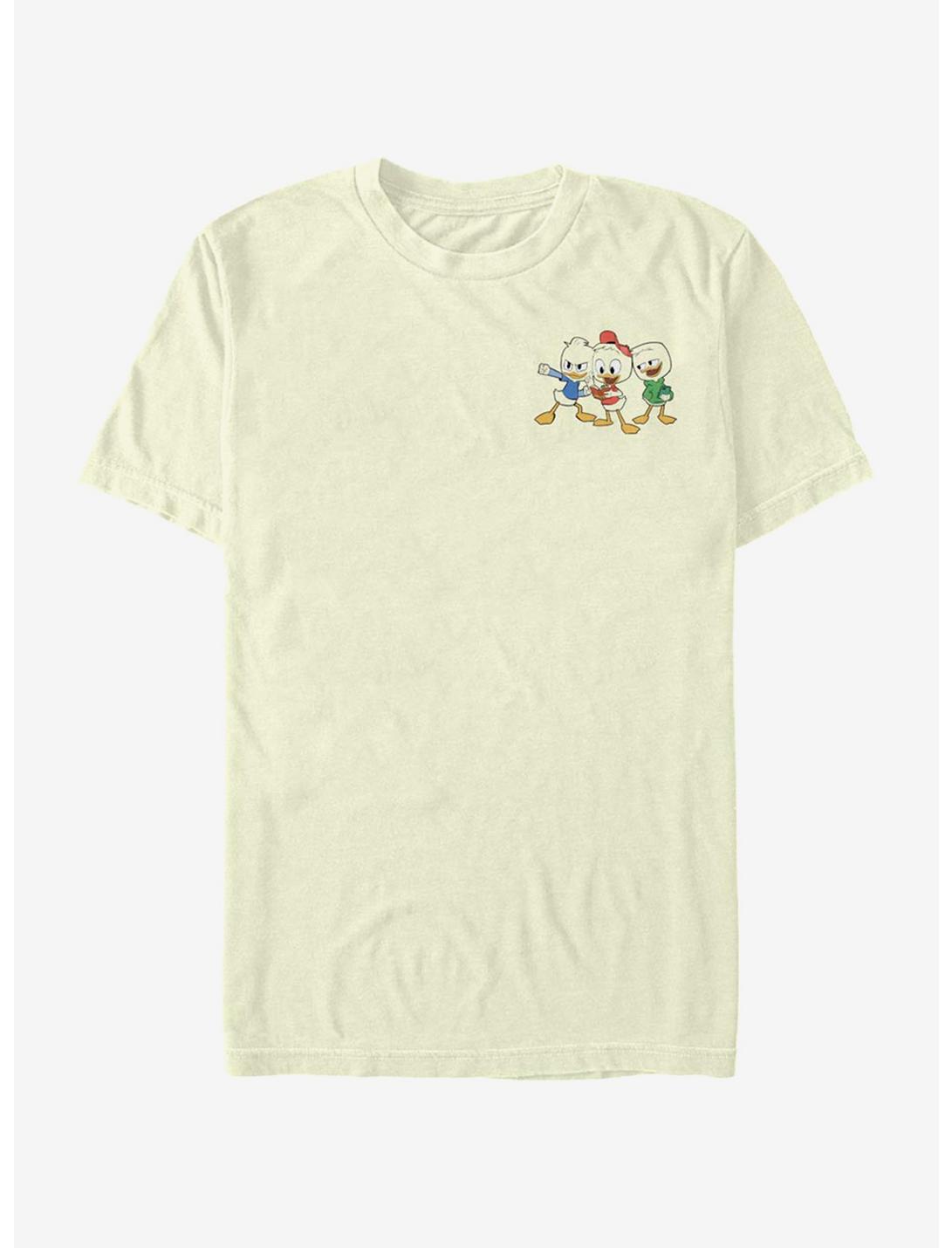 Disney Ducktales Ducktriplet Pocket T-Shirt