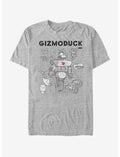 Disney Ducktales Gizomoduck Schematic T-Shirt