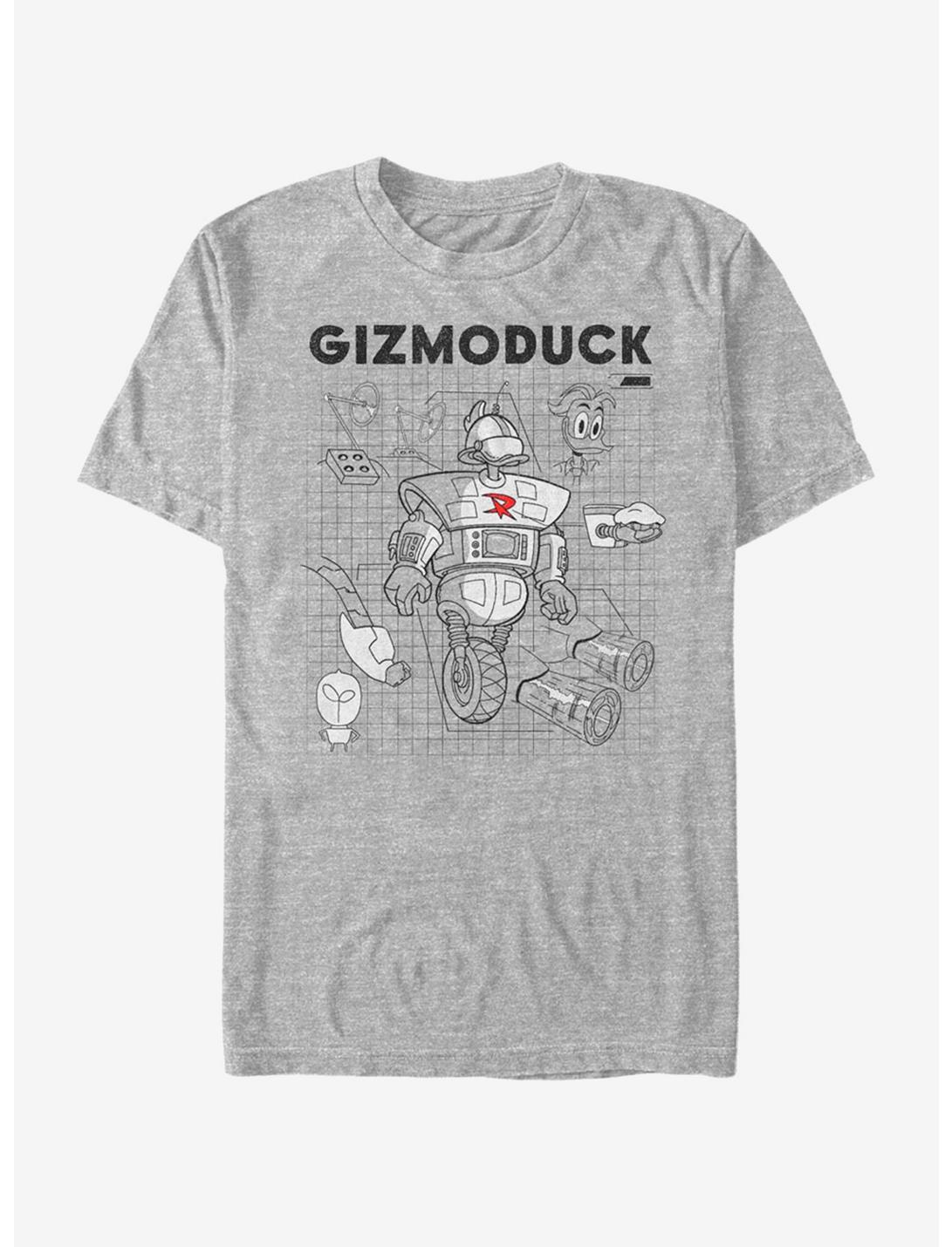 Disney Ducktales Gizomoduck Schematic T-Shirt