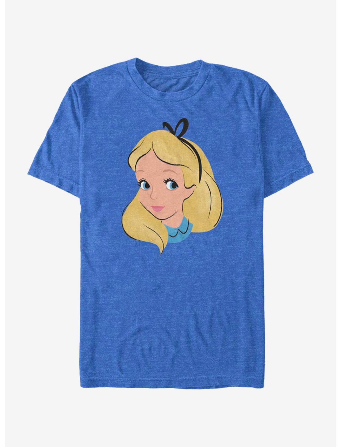 Disney Alice In Wonderland Big Face T-Shirt