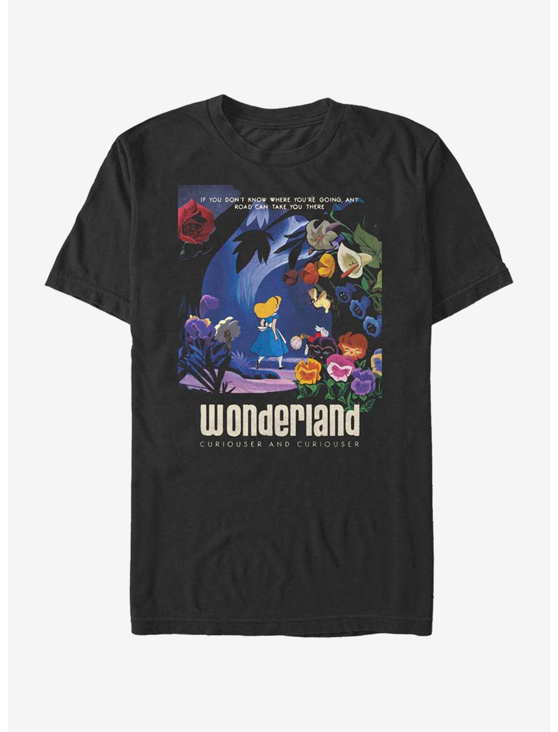 Disney Alice In Wonderland Curiouser T-Shirt