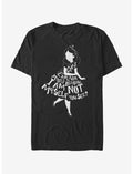 Disney Alice In Wonderland Not Myself T-Shirt