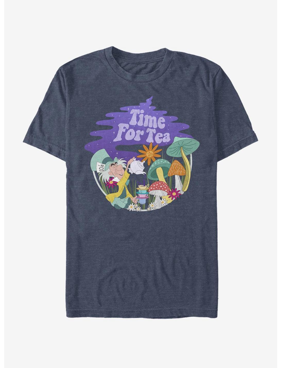 Disney Alice In Wonderland Tea Time Filled T-Shirt
