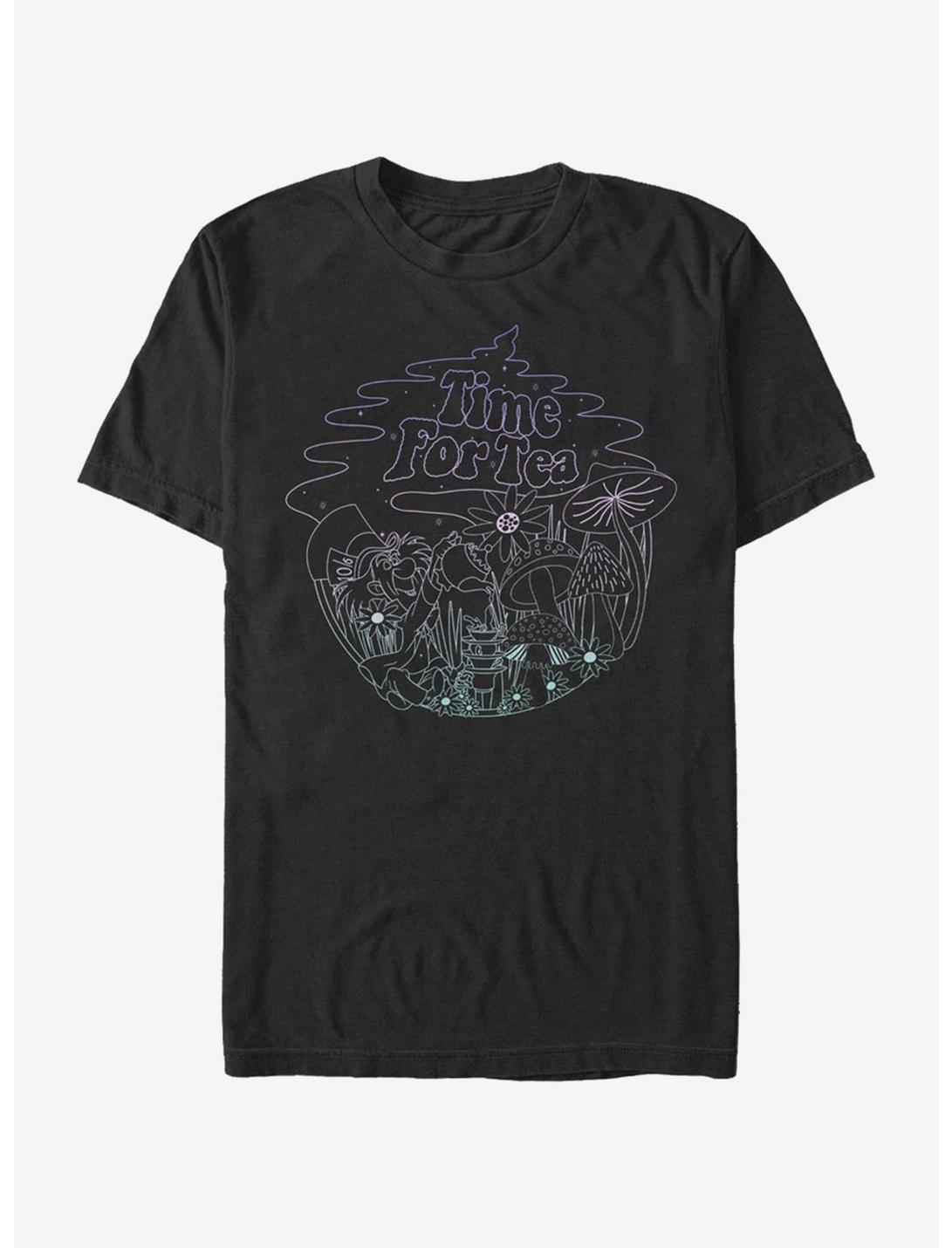 Disney Alice In Wonderland Tea Time Line T-Shirt