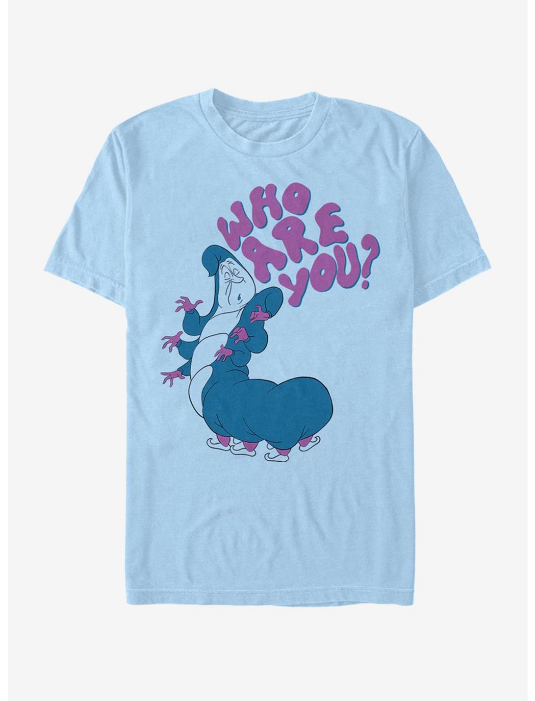 Disney Alice In Wonderland Who Are You T-Shirt