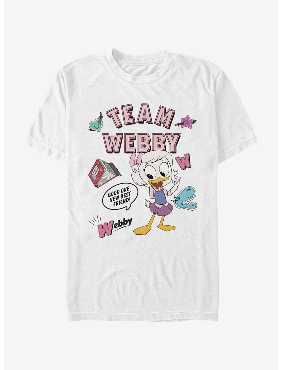 Disney Ducktales Team Webby T-Shirt