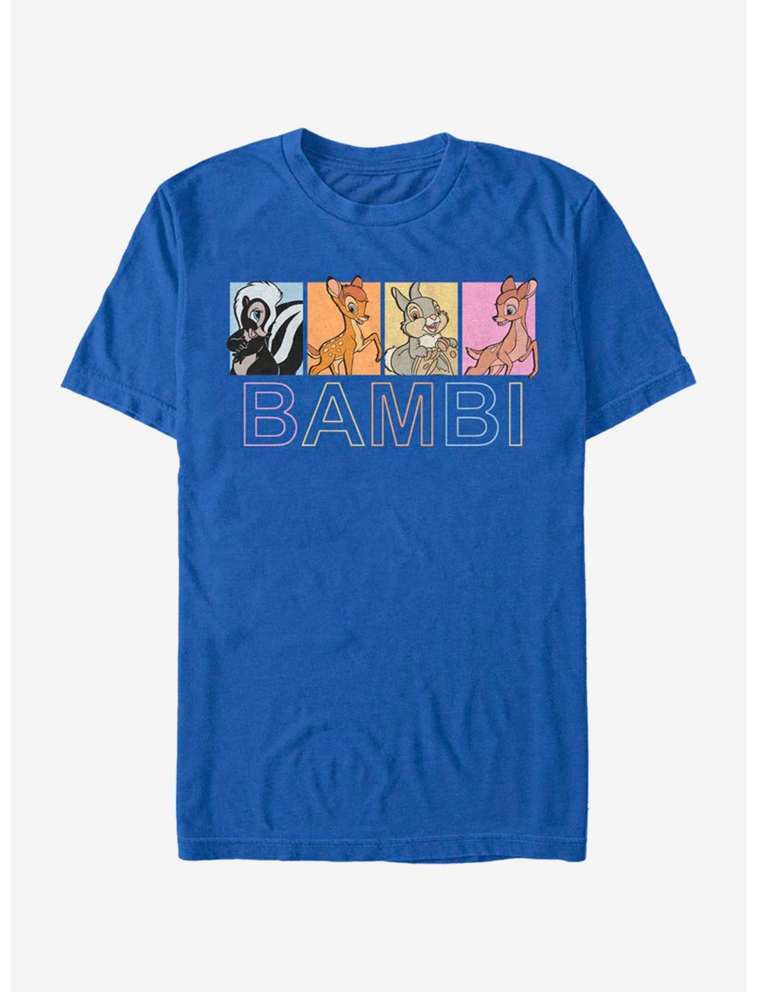 Disney Bambi Characters Box Up T-Shirt