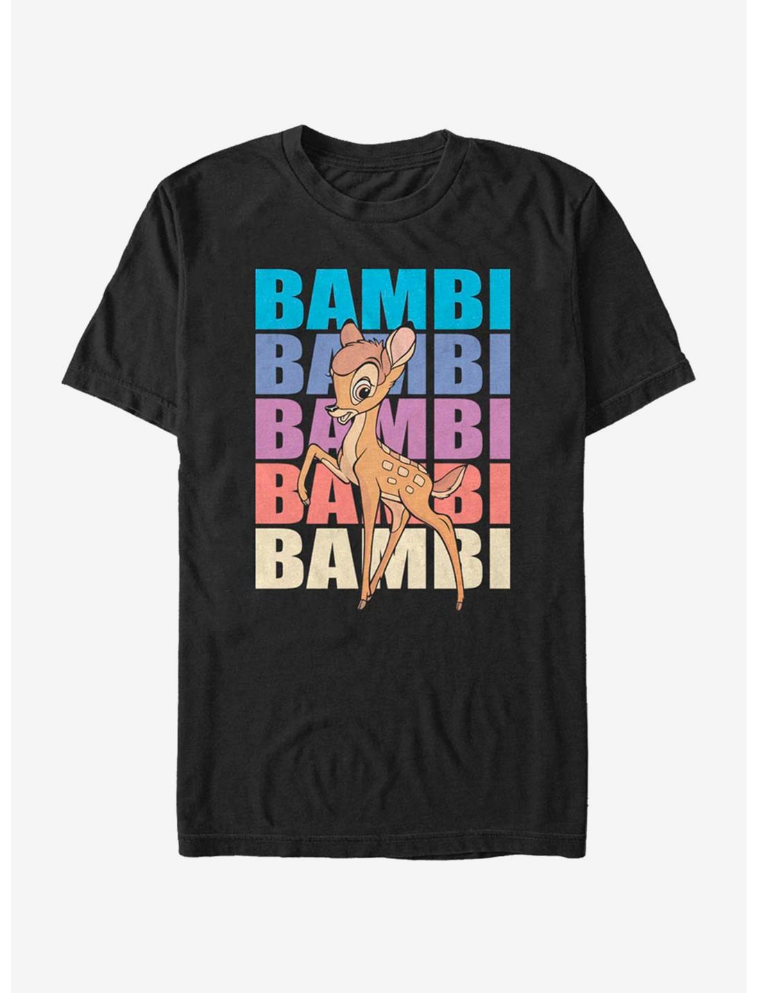 Disney Bambi Name Stacked T-Shirt