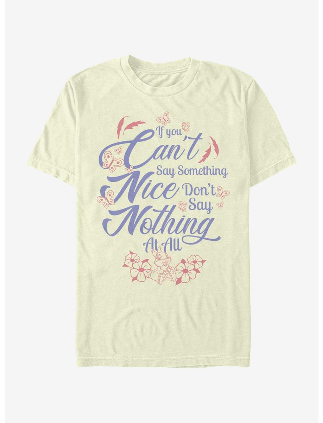 Disney Bambi Can't Say Something Nice T-Shirt