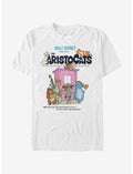 Disney The Aristocats Classic Poster T-Shirt