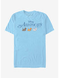 Disney The Aristocats Kitten Walk Logo T-Shirt