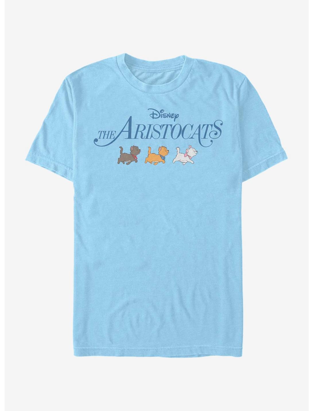 Disney The Aristocats Kitten Walk Logo T-Shirt