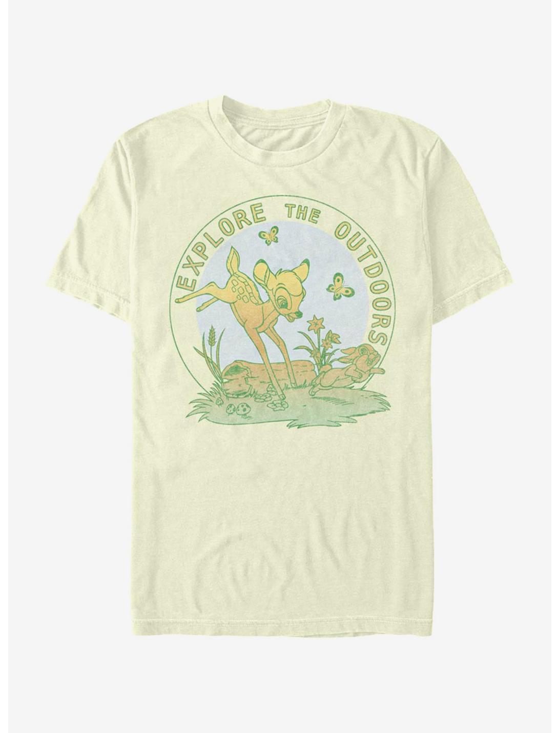 Disney Bambi Explore With Bambi T-Shirt