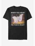Disney Dumbo Food Meme T-Shirt