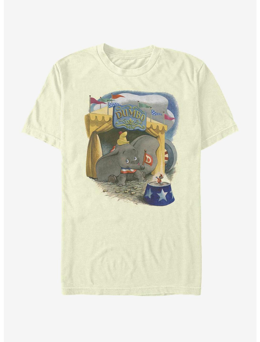 Disney Dumbo Illustrated Elephant T-Shirt