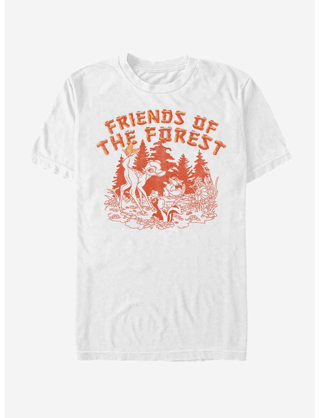 Disney Bambi Friends Of The Forest T-Shirt