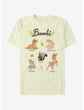 Disney Bambi Textbook T-Shirt