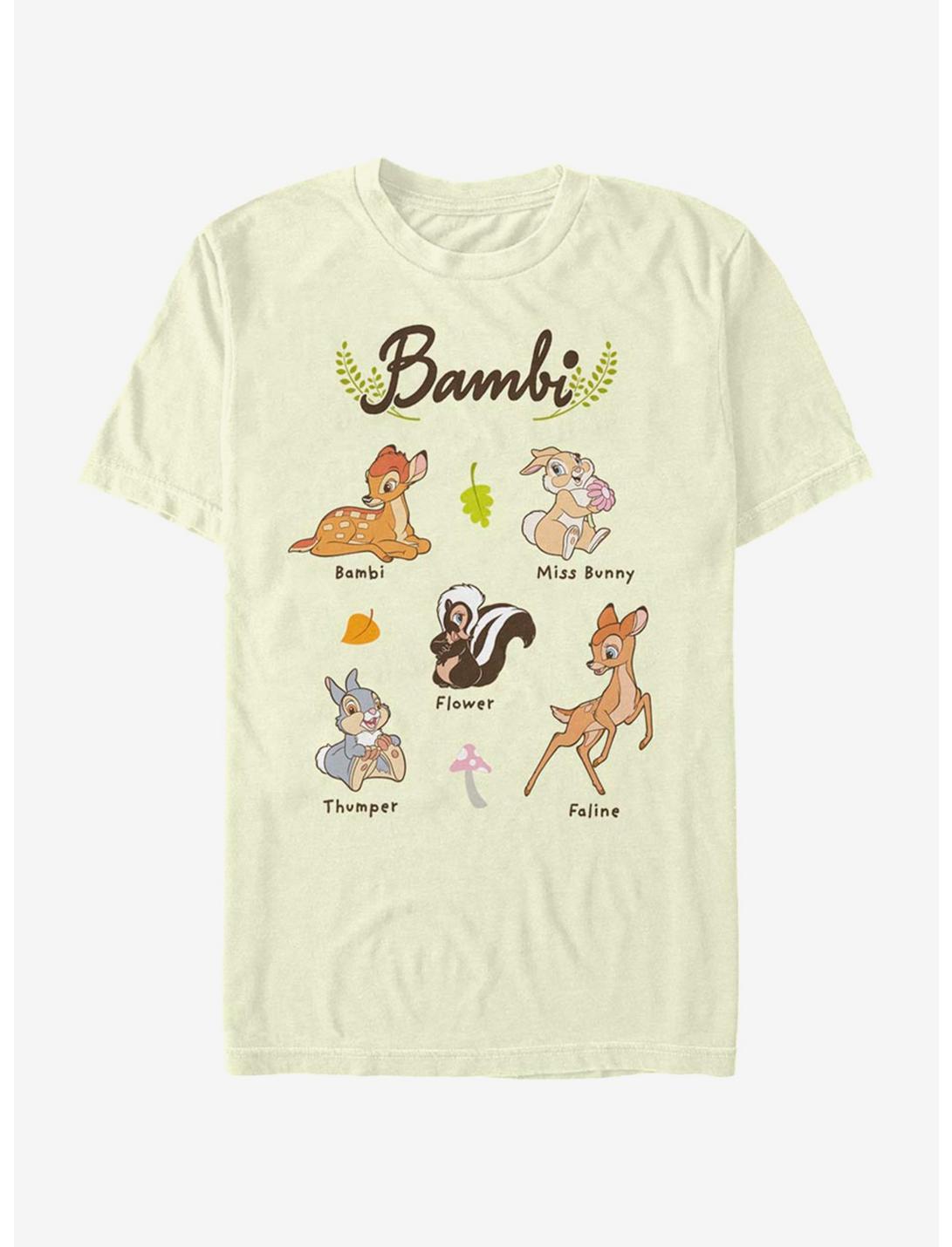 Disney Bambi Textbook T-Shirt