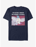 Disney Dumbo Makeup Meme T-Shirt