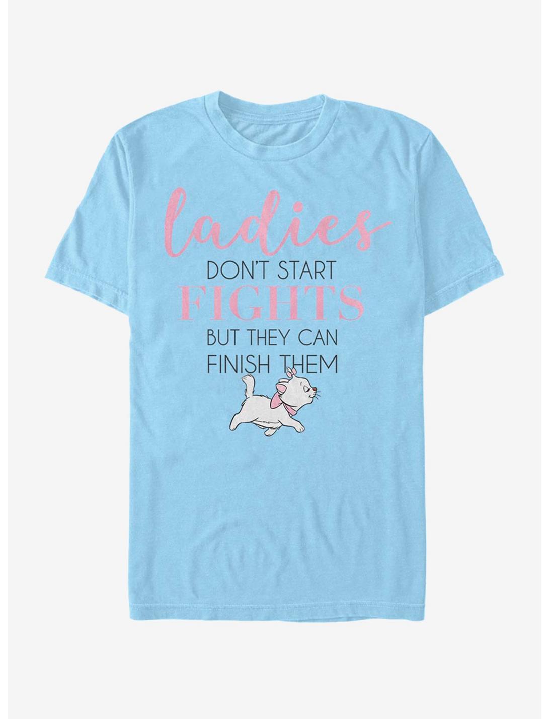 Disney The Aristocats Marie Ladies Finish Fights T-Shirt