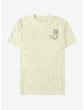 Disney The Aristocats Marie Line T-Shirt