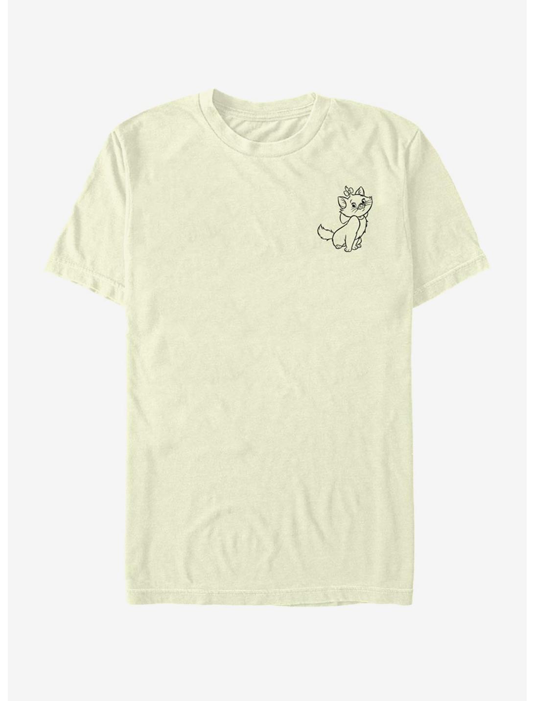 Disney The Aristocats Marie Line T-Shirt