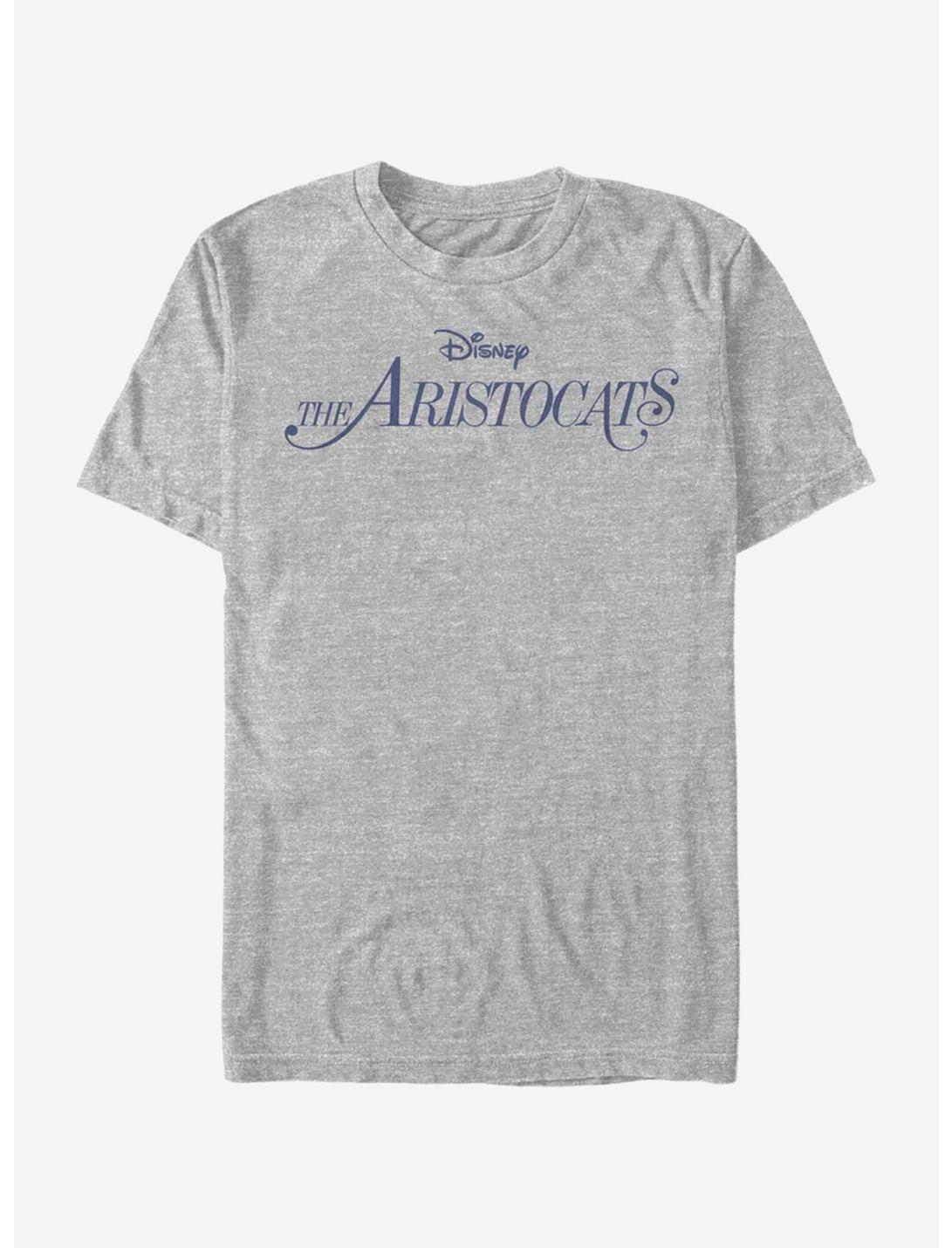 Disney The Aristocats Plain Logo T-Shirt