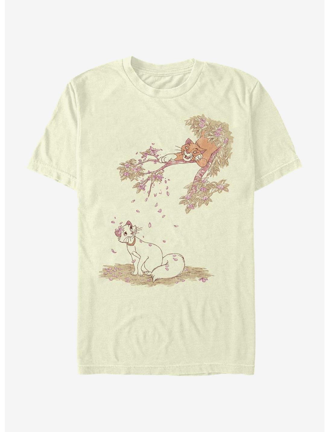 Disney The Aristocats Raining Petals T-Shirt