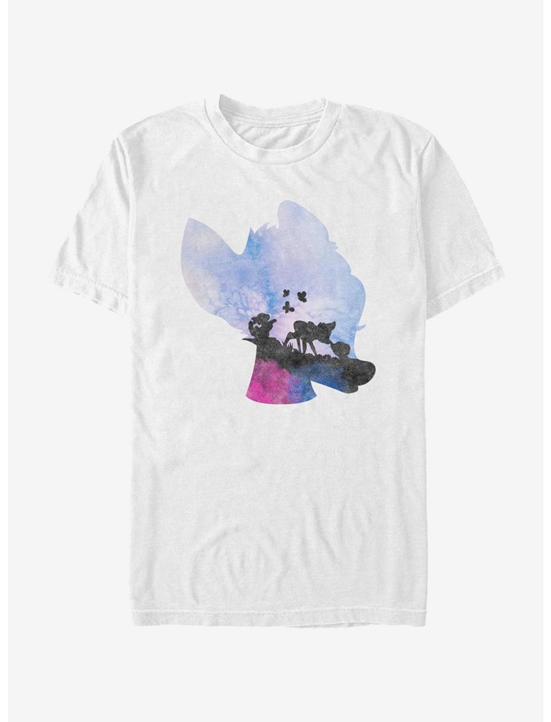 Disney Bambi Watercolor Bambi T-Shirt