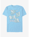 Disney Dumbo Pink Dumbos T-Shirt