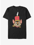 Disney Dumbo Timothy Big Face T-Shirt