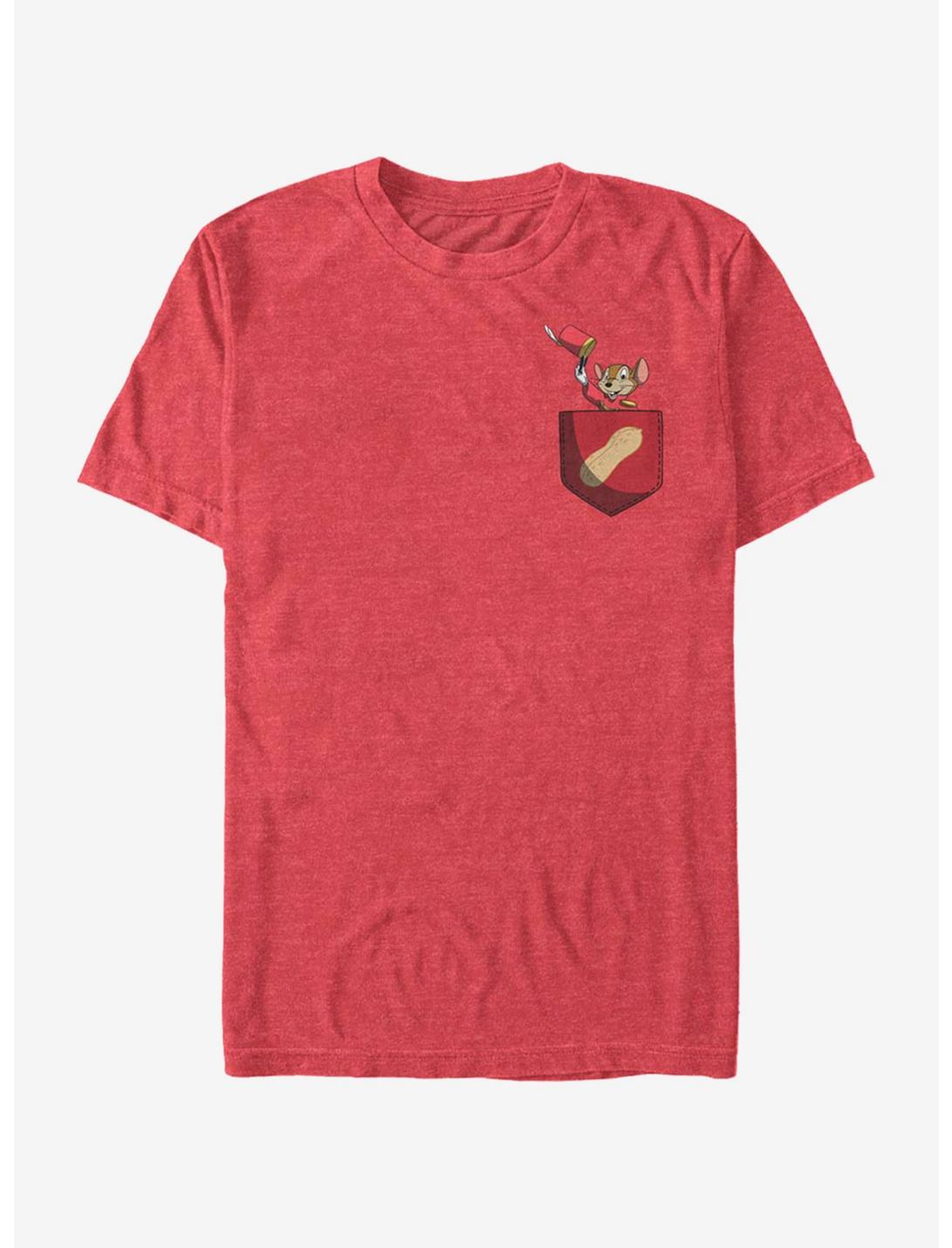 Disney Dumbo Timothy Pocket T-Shirt
