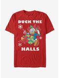 Disney Donald Duck Holiday Duck T-Shirt