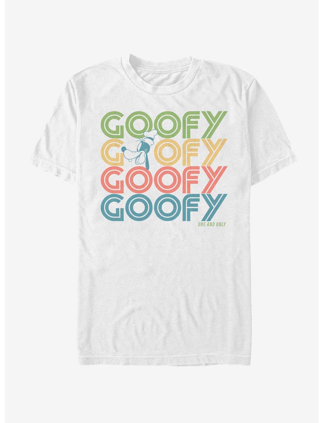 Disney Goofy Retro Stack Goofy T-Shirt