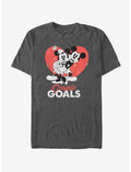 Disney Mickey Mouse & Minnie Mouse Couple Goals T-Shirt