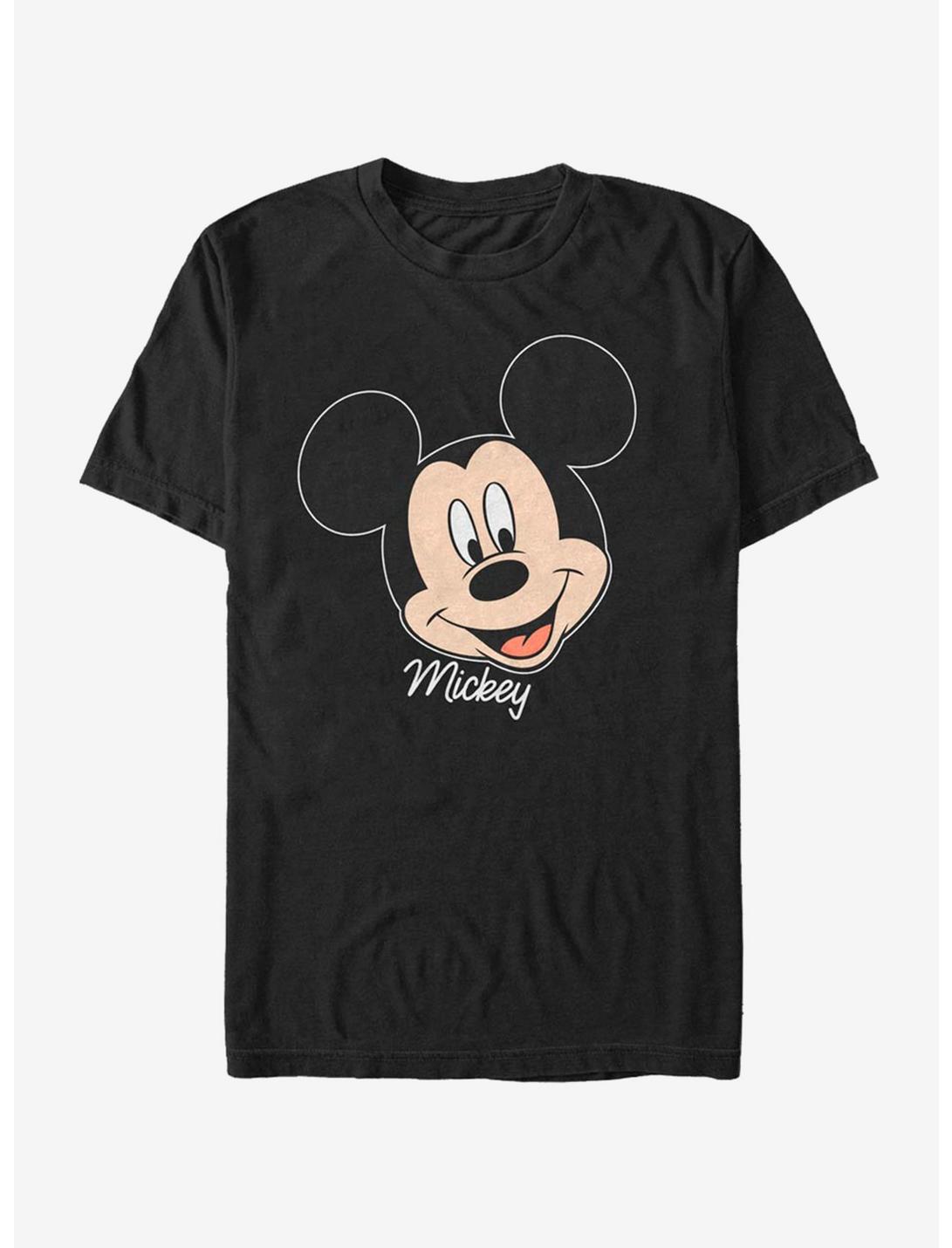 Disney Mickey Mouse Mickey Big Face T-Shirt