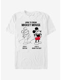 Disney Mickey Mouse Mickey Drawing T-Shirt
