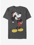 Disney Mickey Mouse Holiday Plaid Mickey T-Shirt