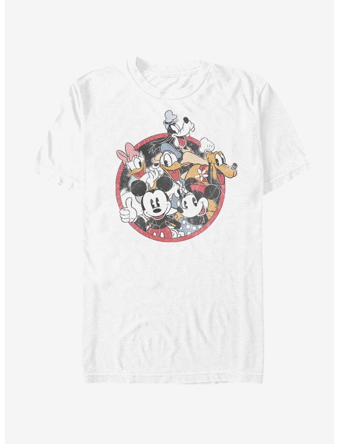Disney Mickey Mouse Retro Group T-Shirt