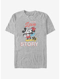 Disney Mickey Mouse & Minnie Mouse True Love Story T-Shirt
