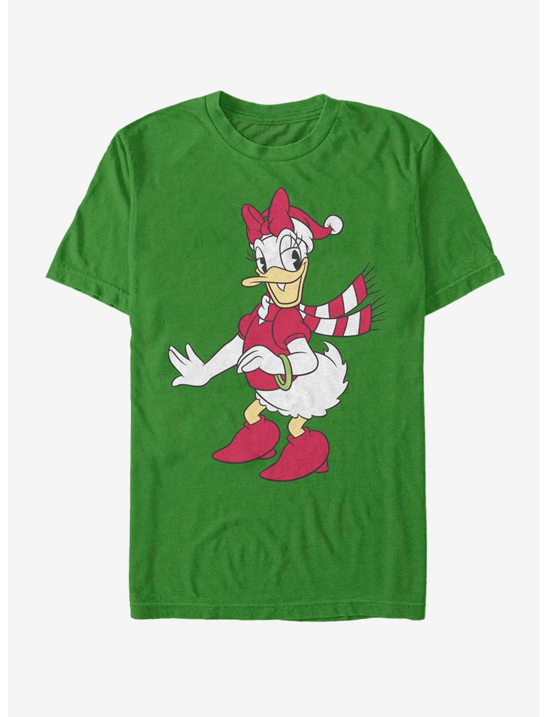 Disney Daisy Duck Holiday Daisy Hat T-Shirt